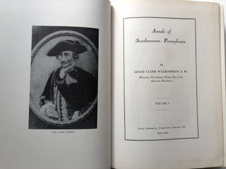 Annals of Southwestern Pennsylvania, Vol. I only