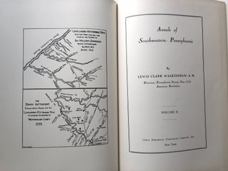 Annals of Southwestern Pennsylvania, Vol. II only