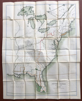 115 folding colored maps from PENNSYLVANIA ARCHIVES 1880s-1890s