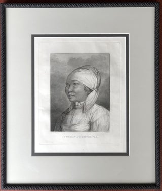 Item #H14380 "A Woman of Kamtschatka" framed copperplate from atlas of Cook's Third Voyage...