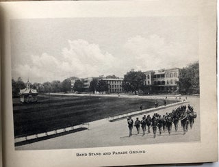 1910s viewbook of albertypes: Central Branch, National Military Home, Dayton (Montgomery County) Ohio