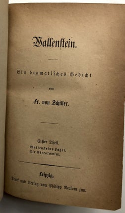 Deutsche Bibliothek, 12 vols. of classics