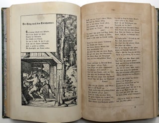 Deutsches Balladenbuch - Mit Holzschnitten nach Zeichnungen von Adolf Erhardt, Theobald von Oer, Hermann Plüddemann, Ludwig Richter und Carl Schurig in Dresden