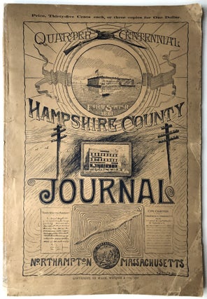 Item #H14477 Hampshire County Journal (Massachusetts), Quarter Centennial Edition, October, 1887