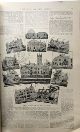 Hampshire County Journal (Massachusetts), Quarter Centennial Edition, October, 1887