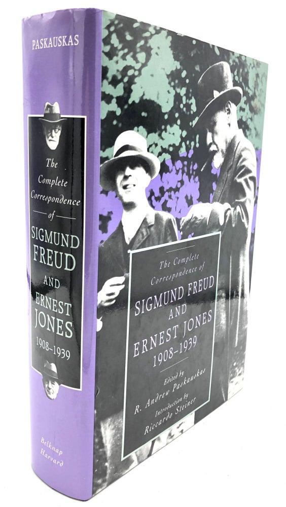 Item #H14496 The Complete Correspondence of Sigmund Freud and Ernest Jones, 1908-1939. Sigmund Freud, Ernest Jones, R. Andrew Paskauskas, Riccardo Steiner, Intro.
