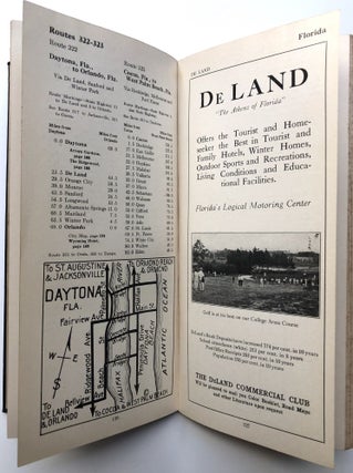 Grant's Auto Route Guide, Volume II: Southeastern Edition, covering 64,000 miles of the most popular routes...including New Jersey, Pennsylvania, Ohio, Indiana, Illinois, Delaware, Maryland, Virginia, West Virginia, Kentucky, North Carolina, Tennessee, South Carolina, Georgia, Alabama, Mississippi, Louisiana, and Florida