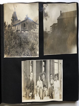 1900s photo album of Frederick B. Leopold's family, Pittsburgh, Sewickley, Oil City etc.