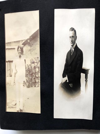 1900s photo album of Frederick B. Leopold's family, Pittsburgh, Sewickley, Oil City etc.