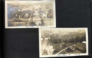 1900s photo album of Frederick B. Leopold's family, Pittsburgh, Sewickley, Oil City etc.