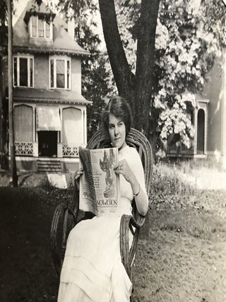 1900s photo album of Frederick B. Leopold's family, Pittsburgh, Sewickley, Oil City etc.