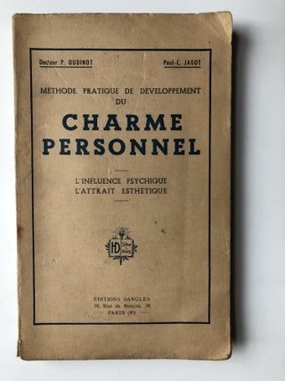 Item #H14677 Méthode pratique de développement du charme personnel. Paul-Clement Jagot, P. Oudinot