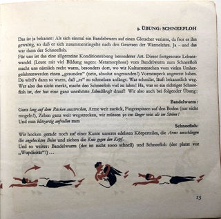Skigymnastik ganz modern -- with '45 record