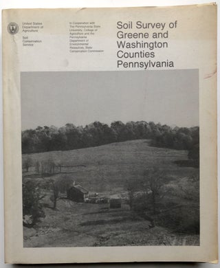 Item #H14937 Soil survey of Greene and Washington Counties Pennsylvania