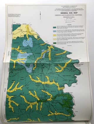 Soil survey of Greene and Washington Counties Pennsylvania