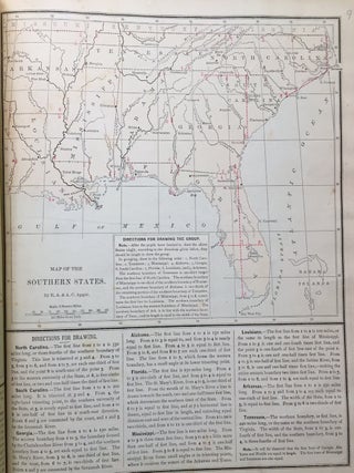 Apgars' Geographical Drawing Book