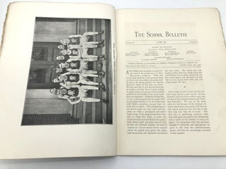 The School Bulletin, June 1903
