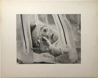 Item #H15053 Original 13.25 x 10.5" ca. 1960 portrait of infant in ICU -- Pittsburgh. John L....
