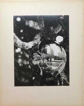 Item #H15054 Original 13.25 x 10.5" 1956 gelatin silver photo "Ornaments and Reflections"...