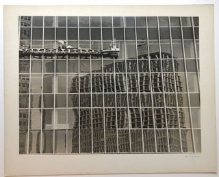 Item #H15061 Original 17.25 x 13" gelatin silver photo, "A Window Washer's Nightmare" 1960,...