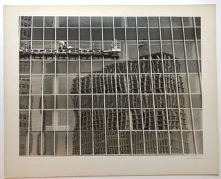 Item #H15061 Original 17.25 x 13" gelatin silver photo, "A Window Washer's Nightmare" 1960,...