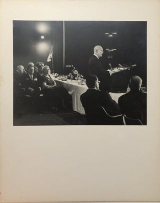 Item #H15066 Original 13.25 x 10.5" 1960 gelatin silver photo of Eisenhower campaigning for GOP...