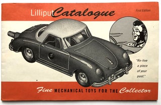 Item #H15123 Lilliput Catalogue, Fine Mechanical Toys for the Collector. Lilliput Motor Company