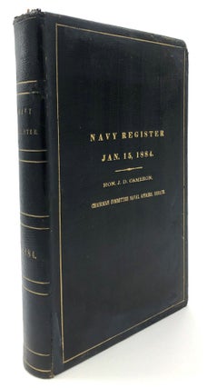 Item #H15139 Register of the Commissioned and Warrant Officers of the Navy of the United States...