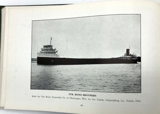 Green's Marine Directory of the Great Lakes, 1937, 29th Edition