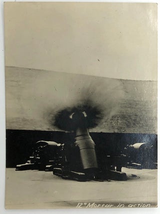 9 WWI postcards, some real photo: Calvaire d'Esnes, Camp Library ALA Camp Lee VA, German rppc of officers, 12" mortar in action rppc 1916, plain pc from Rich Field, Waco; "First American Troops in France and last to go home," Dec. 1918 Fetes en l'honneur du President, Tank in a Brussells museum, Mess Shacks and Tents Camp Hancock August GA