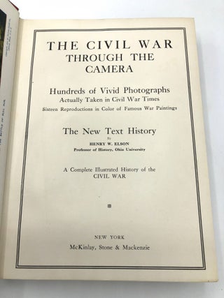 The Civil War through the Camera
