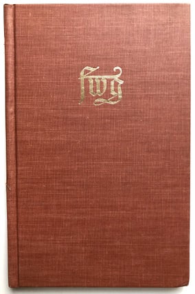 Item #H15226 The Story of Frederic W. Goudy. Peter Beilenson