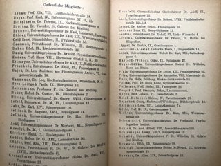 Jahresbericht der Österreichischen Gesellschaft für Experimentelle Phonetik, 3 volumes: VII-XI (1919-1914) Vereinsjahr; XII (1925); XIV & XV (1927, 1928)