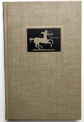 Item #H15237 Sagittarius: His Book, Gathered for John Archer by his friends. Paul A. Bennett, ed....