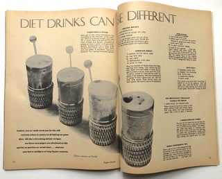 Figure Charm and Diet Guide, Vol. I no. 1, April 1962
