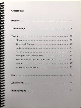 Kay's Thumbring Book, a Contribution to the History of Archery