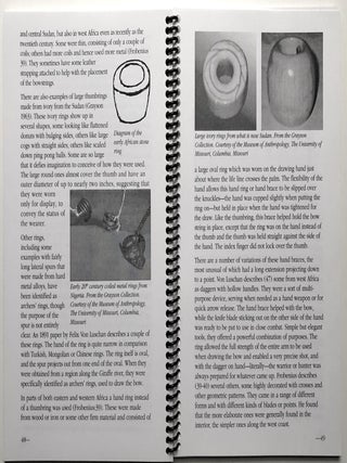 Kay's Thumbring Book, a Contribution to the History of Archery
