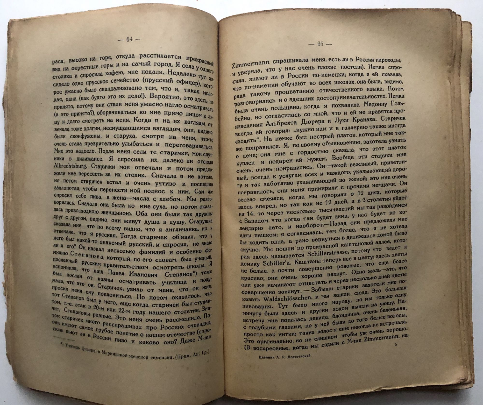 Dnevnik A. G. Dostoevskoi 1867 g / Diary of Anna Dostoevskaya, 1867 by Anna  Grigorevna Snitkina Dostoevskaia, Dostoevsky on Common Crow Books