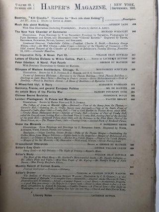 Harper's New Monthly Magazine, September 1891
