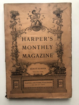 Item #H15313 Harper's New Monthly Magazine, March 1909. James Branch Cabell, Norman Duncan