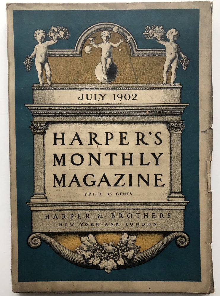 Item #H15315 Harper's New Monthly Magazine, July 1902. Henry S. Kirk Edmund Gosse, Edwin A. Abbey.