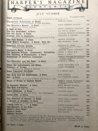 Harper's New Monthly Magazine, July 1902