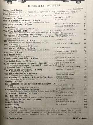 Harper's New Monthly Magazine, December 1902
