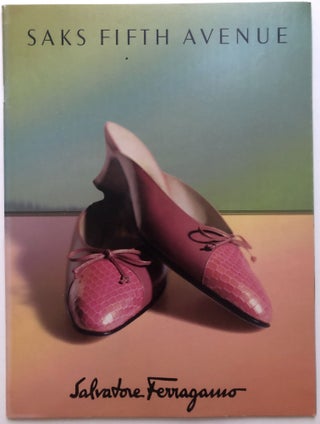 Item #H15408 1999 Saks Fifth Avenue Salvatore Ferragamo shoe & handbag catalog