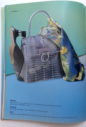 1999 Saks Fifth Avenue Salvatore Ferragamo shoe & handbag catalog
