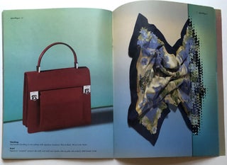 1999 Saks Fifth Avenue Salvatore Ferragamo shoe & handbag catalog