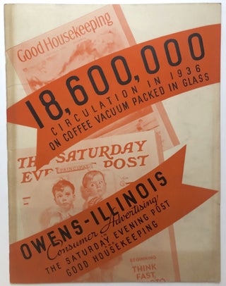 Item #H15410 Large 1936 brochure geared to coffee merchants: "18,600,000 Circulation in 1936 on...