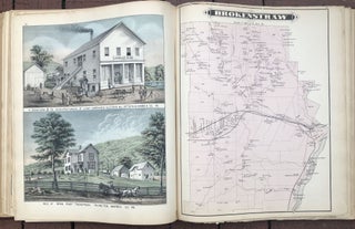 Howden & Odbert's Atlas of Warren County, Pennsylvamnia, 1878