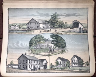 Howden & Odbert's Atlas of Warren County, Pennsylvamnia, 1878