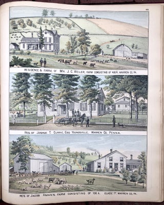 Howden & Odbert's Atlas of Warren County, Pennsylvamnia, 1878